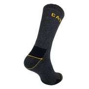 Mens 3 Pack Real Work Socks with Cushioned Heel & Toe