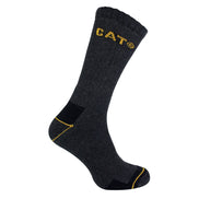 Mens 3 Pack Real Work Socks with Cushioned Heel & Toe