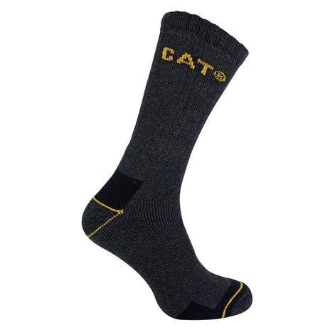 Mens 3 Pack Real Work Socks with Cushioned Heel & Toe