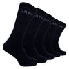 Mens 5 Pack Durable Cotton Performance Work Socks
