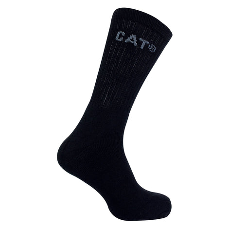 Mens 5 Pack Durable Cotton Performance Work Socks
