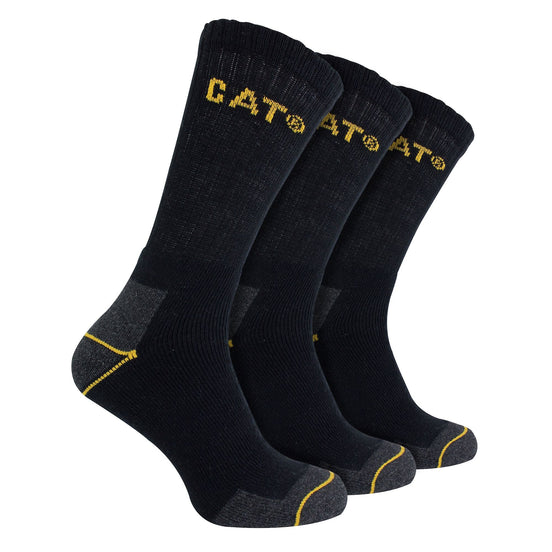 Mens 3 Pack Real Work Cotton Socks