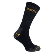 Mens 3 Pack Real Work Cotton Socks
