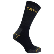 6 Pack Unisex Heavy Duty Work Socks for Steel Toe Boots