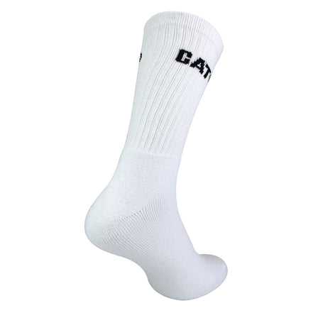 Mens 5 Pack Durable Cotton Performance Work Socks