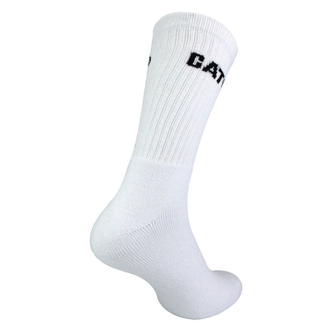 Mens 5 Pack Durable Cotton Performance Work Socks