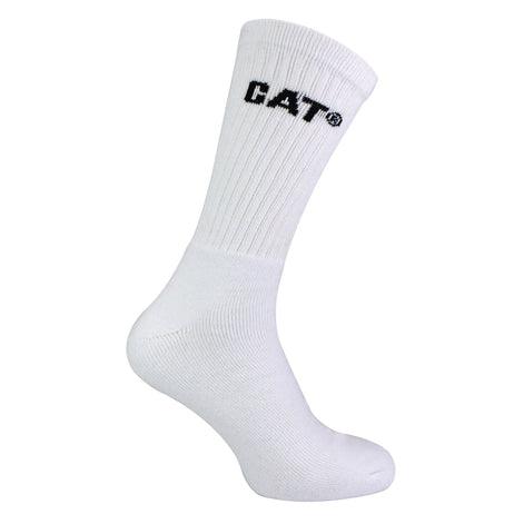 Mens 5 Pack Durable Cotton Performance Work Socks