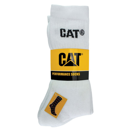 Mens 5 Pack Durable Cotton Performance Work Socks