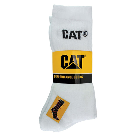 Mens 5 Pack Durable Cotton Performance Work Socks