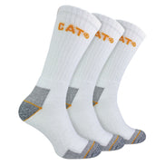 Mens 3 Pack Real Work Cotton Socks