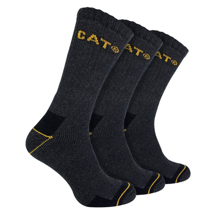 Mens 3 Pack Real Work Cotton Socks