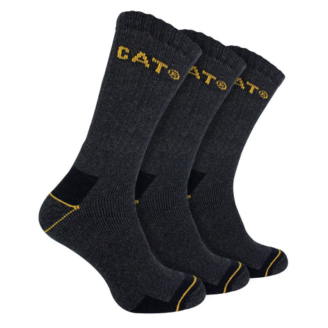 Mens 3 Pack Real Work Cotton Socks