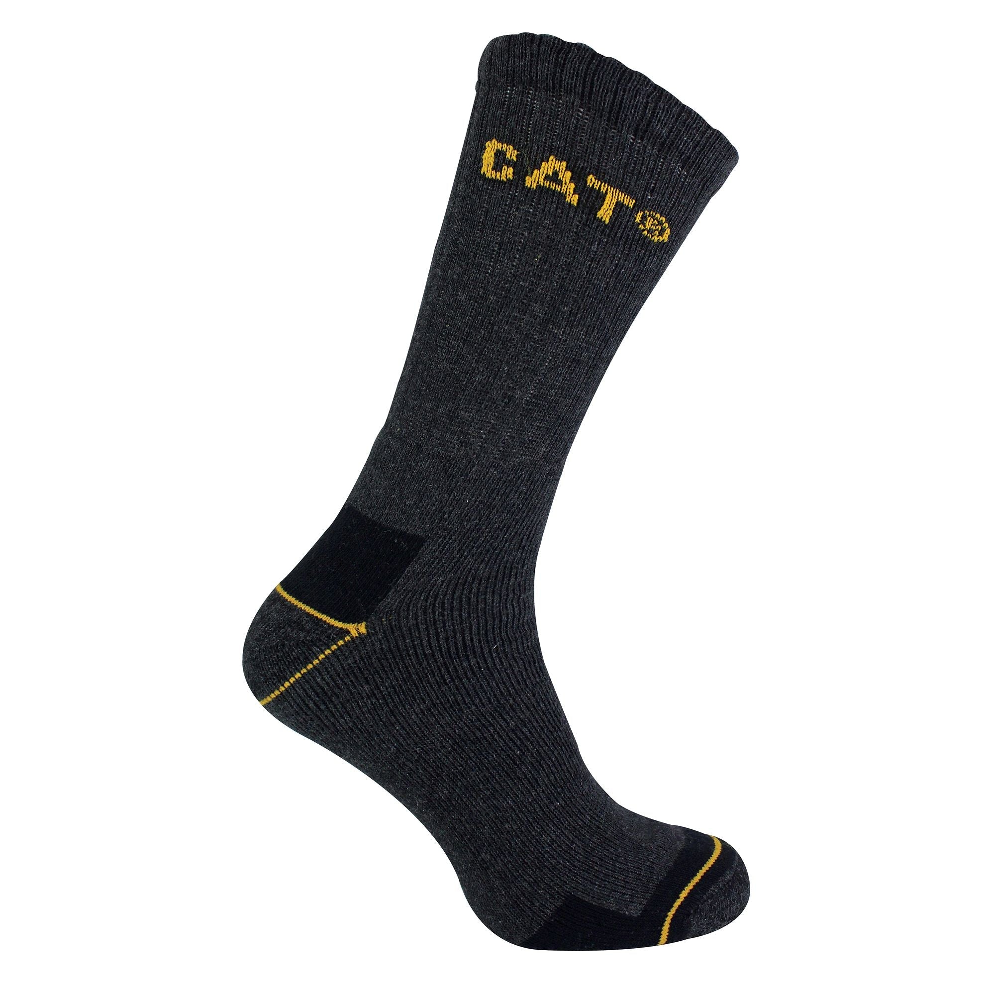 Mens 3 Pack Real Work Cotton Socks
