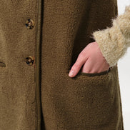 Cathel Borg Longline Waistcoat - Nutmeg