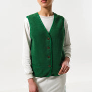 Chris Borg Waistcoat - Green