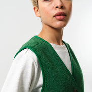 Chris Borg Waistcoat - Green