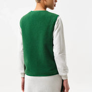 Chris Borg Waistcoat - Green