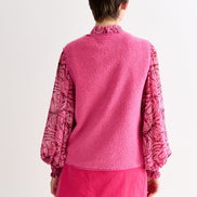 Chris Borg Waistcoat - Pink