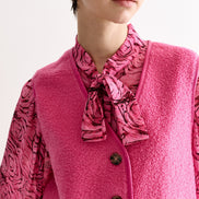 Chris Borg Waistcoat - Pink