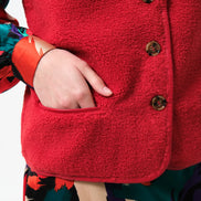 Chris Borg Waistcoat - Red