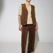 Chris Borg Waistcoat - Nutmeg
