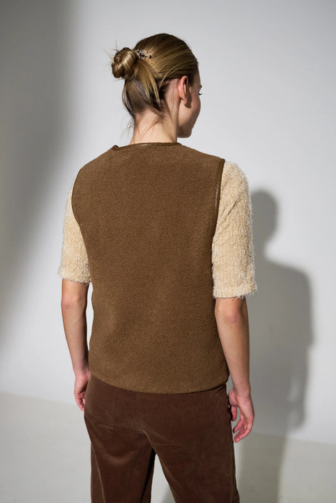 Chris Borg Waistcoat - Nutmeg