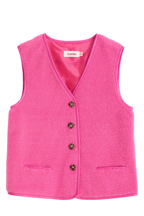 Chris Borg Waistcoat - Pink