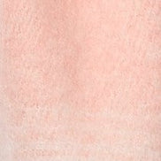 Louche Ciara Cosy Fluffy Striped Tassel Scarf - Pink