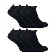 Mens Cotton Low Cut Trainer Socks (Multipack Options)