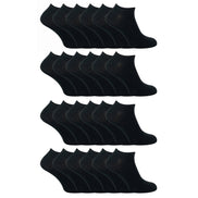 Mens Cotton Low Cut Trainer Socks (Multipack Options)