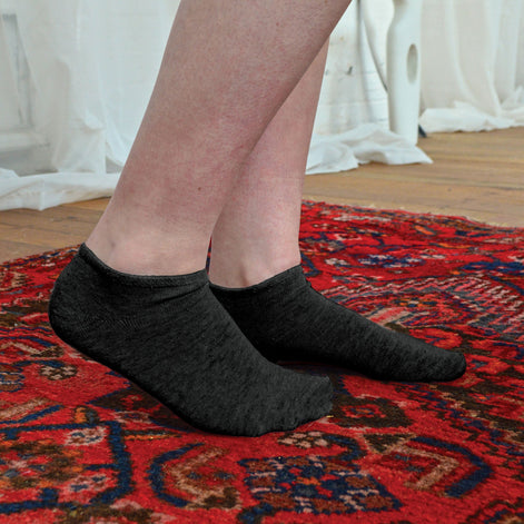 Mens Cotton Low Cut Trainer Socks (Multipack Options)