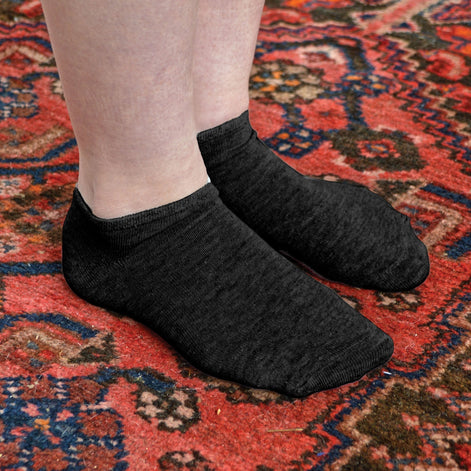 Mens Cotton Low Cut Trainer Socks (Multipack Options)