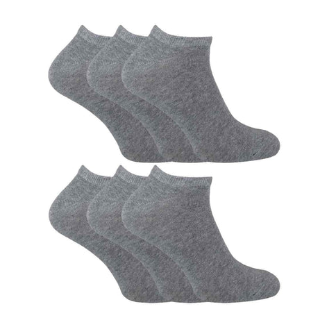 Mens Cotton Low Cut Trainer Socks (Multipack Options)