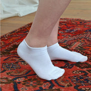 Mens Cotton Low Cut Trainer Socks (Multipack Options)