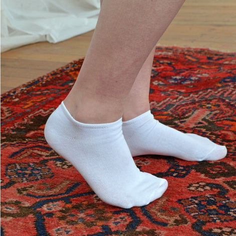 Mens Cotton Low Cut Trainer Socks (Multipack Options)