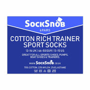 Mens Cotton Low Cut Trainer Socks (Multipack Options)
