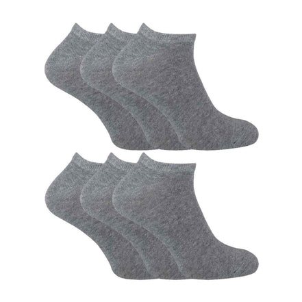 Mens Cotton Low Cut Trainer Socks (Multipack Options)