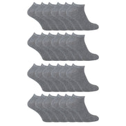 Mens Cotton Low Cut Trainer Socks (Multipack Options)