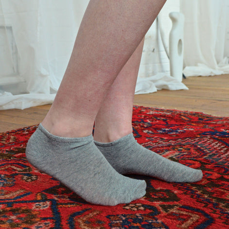 Mens Cotton Low Cut Trainer Socks (Multipack Options)
