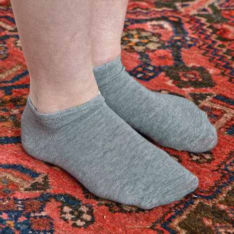 Mens Cotton Low Cut Trainer Socks (Multipack Options)