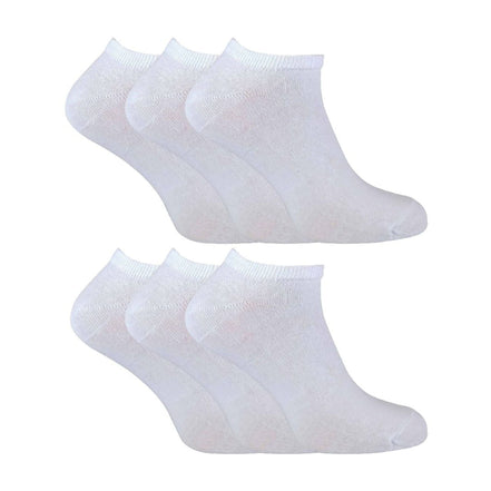 Mens Cotton Low Cut Trainer Socks (Multipack Options)