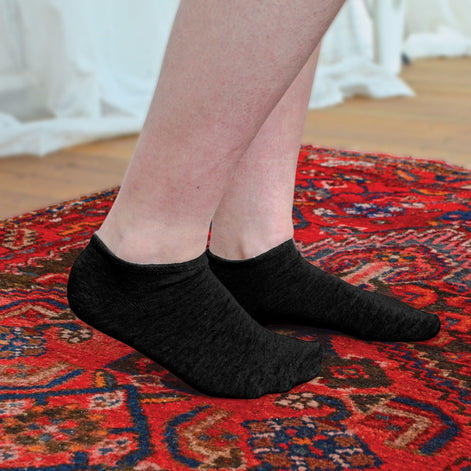 Mens Cotton Low Cut Trainer Socks (Multipack Options)