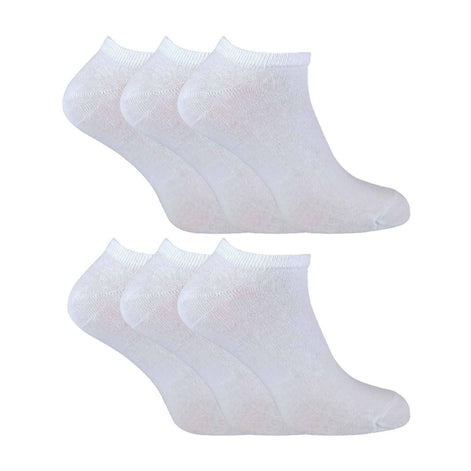 Mens Cotton Low Cut Trainer Socks (Multipack Options)