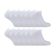 Mens Cotton Low Cut Trainer Socks (Multipack Options)
