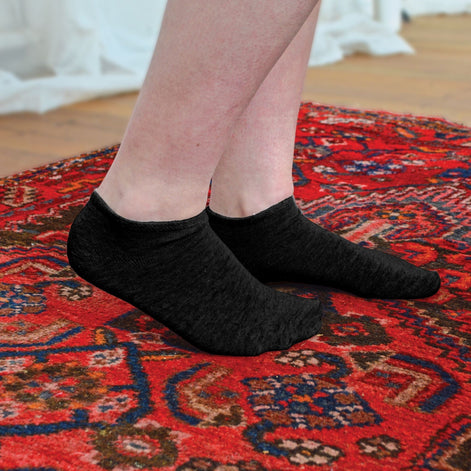 Mens Cotton Low Cut Trainer Socks (Multipack Options)
