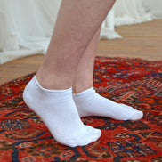 Mens Cotton Low Cut Trainer Socks (Multipack Options)
