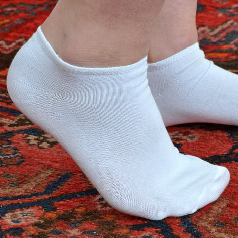Mens Cotton Low Cut Trainer Socks (Multipack Options)