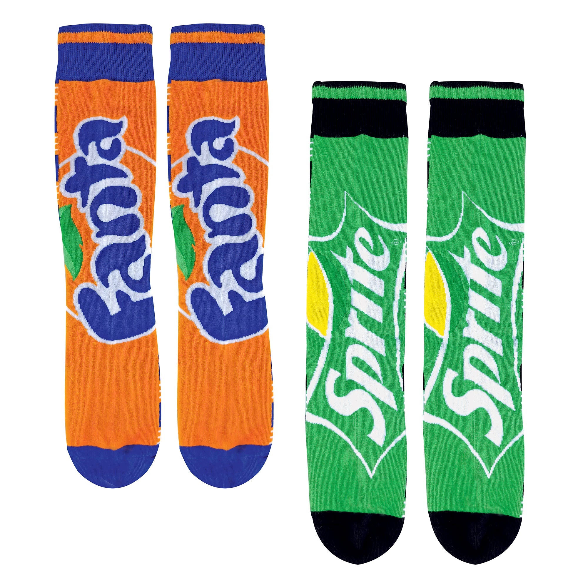 5 Pack Unisex Colourful Novelty Brand Logo Cotton Socks
