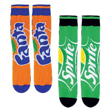 5 Pack Unisex Colourful Novelty Brand Logo Cotton Socks
