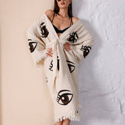 COCOA DREAMS Organic Cotton Kimono